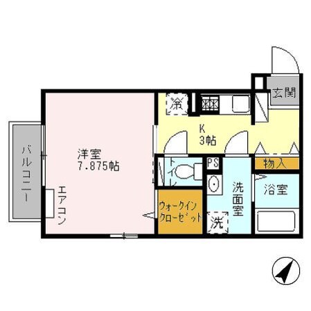 エスペランサの物件間取画像